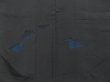 Photo3: 3128T17z610 Vintage Japanese Kimono Silk HAORI Drawnwork Black (3)