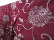 Photo2: 3202T12z600 Vintage Japanese Kimono Silk OMESHI KOMON Karahana (2)