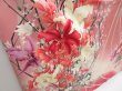 Photo3: 3210T03z1150  Japanese Kimono Silk FURISODE Lily Pink (3)