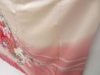 Photo4: 3210T03z1150  Japanese Kimono Silk FURISODE Lily Pink (4)