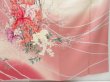 Photo6: 3210T03z1150  Japanese Kimono Silk FURISODE Lily Pink (6)