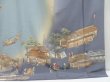 Photo6: 3217T01z1100  Japanese Kimono Silk TSUKESAGE Old scenery Ash purple (6)