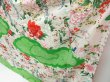 Photo4: 3217T02z1090 Vintage Japanese Kimono Silk FURISODE Peony Off-white (4)