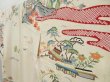 Photo2: 3222T04z840 Vintage Japanese Kimono Silk TSUKESAGE Hut Sand beige (2)