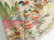 Photo3: 3222T04z840 Vintage Japanese Kimono Silk TSUKESAGE Hut Sand beige (3)