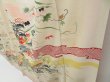 Photo4: 3222T04z840 Vintage Japanese Kimono Silk TSUKESAGE Hut Sand beige (4)