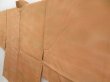 Photo2: 3222T05z530 Vintage Japanese Kimono Silk HAORI Shading off Orange-Brown (2)