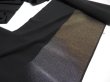 Photo7: F05z1100  Japanese Kimono Silk TOMESODE BOLT FABRIC  Black 551.2x14.8 (7)