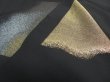 Photo7: F01z1100  Japanese Kimono Silk TOMESODE BOLT FABRIC  Black 629.9x14.6 (7)