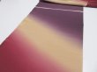 Photo5: 2F03z500  Japanese Kimono Silk BOLT FABRIC  Wine red 330.7x14.6 (5)