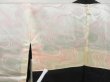 Photo8: 3223T12z570  Japanese Kimono Silk HAORI Leaf Black (8)