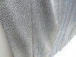 Photo3: 3228T08z990  Japanese Kimono Silk Artist work TSUKESAGE Grove Gray (3)