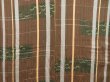 Photo5: 3305T08z520 Antique Japanese Kimono Silk KOMON  Brown (5)