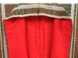 Photo7: 3305T08z520 Antique Japanese Kimono Silk KOMON  Brown (7)