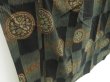 Photo3: 3311T07z700 Antique Japanese Kimono Muslin KOMON  Black (3)