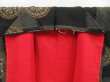 Photo8: 3311T07z700 Antique Japanese Kimono Muslin KOMON  Black (8)