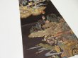 Photo2: 1E01z230  Japanese Kimono Silk Obi FABRIC material Heian noble 52.0x12.0 (2)