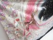 Photo3: 3313T14z1140  Japanese Kimono Silk FURISODE Butterfly Black (3)