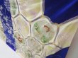 Photo4: 3313T15z1050  Japanese Kimono Silk FURISODE Butterfly Off-white (4)