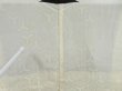 Photo8: 3318T08z560 Vintage Japanese Kimono Silk HAORI Nandin Black (8)