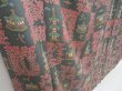 Photo3: 3318T04z860  Japanese Kimono Silk KOMON Tower Green-Gray (3)