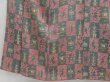 Photo4: 3318T04z860  Japanese Kimono Silk KOMON Tower Green-Gray (4)