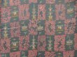 Photo5: 3318T04z860  Japanese Kimono Silk KOMON Tower Green-Gray (5)