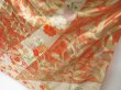 Photo4: 3326T13z1280 Vintage Japanese Kimono Silk FURISODE Shell box 　 (4)