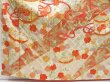 Photo5: 3326T13z1280 Vintage Japanese Kimono Silk FURISODE Shell box 　 (5)