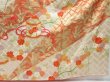 Photo6: 3326T13z1280 Vintage Japanese Kimono Silk FURISODE Shell box 　 (6)