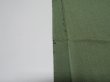 Photo5: 4J02z70  Japanese Kimono Silk  FABRIC Edo era scenery Grass green 42.5x14.2 (5)