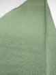 Photo4: 4J07z50  Japanese Kimono Silk  FABRIC Plain Grass green 59.1x7.1 (4)