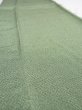 Photo4: 4J08z30  Japanese Kimono Silk  FABRIC Plain Grass green 40.2x7.1 (4)