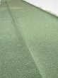 Photo4: 4J09z30  Japanese Kimono Silk  FABRIC Plain Grass green 39.4x6.7 (4)