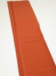 Photo6: 4K08z40  Japanese Kimono Silk  FABRIC Daimyogyoretsu Orange-Brown 46.5x7.5 (6)