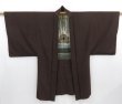 Photo5: 3501T01z620 Vintage Japanese Kimono Silk Men's HAORI Treasure Ship (5)