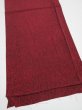 Photo2: 4C01z60  Japanese Kimono Silk  FABRIC Branch Wine red 39.4x14.6 (2)