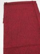 Photo3: 4C01z60  Japanese Kimono Silk  FABRIC Branch Wine red 39.4x14.6 (3)