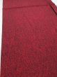 Photo5: 4C01z60  Japanese Kimono Silk  FABRIC Branch Wine red 39.4x14.6 (5)