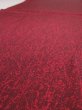 Photo6: 4C01z60  Japanese Kimono Silk  FABRIC Branch Wine red 39.4x14.6 (6)