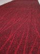 Photo7: 4C06z90  Japanese Kimono Silk  FABRIC Branch Wine red 65.4x14.6 (7)