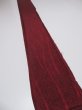 Photo1: 4C07z40  Japanese Kimono Silk  FABRIC Branch Wine red 55.9x7.1 (1)