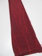 Photo2: 4C07z40  Japanese Kimono Silk  FABRIC Branch Wine red 55.9x7.1 (2)