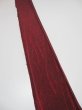 Photo1: 4C08z40  Japanese Kimono Silk  FABRIC Branch Wine red 55.1x7.1 (1)