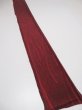 Photo4: 4C08z40  Japanese Kimono Silk  FABRIC Branch Wine red 55.1x7.1 (4)