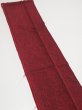 Photo3: 4C10z30  Japanese Kimono Silk  FABRIC Branch Wine red 36.2x7.1 (3)