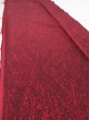 Photo4: 4C10z30  Japanese Kimono Silk  FABRIC Branch Wine red 36.2x7.1 (4)