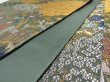 Photo2: 3509Y10z980  Japanese Kimono Silk FUKURO OBI Heian era Gold 171.7x11.8 (2)