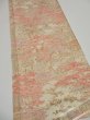 Photo4: 4B02z80  Japanese Kimono Silk  FABRIC Japanese imperial court   44.9x14.2 (4)