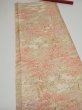 Photo5: 4B02z80  Japanese Kimono Silk  FABRIC Japanese imperial court   44.9x14.2 (5)